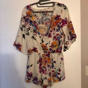 Floral romper